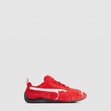발렌시아가 남/녀 스피드캣 스웨이드 스니커즈 - Balenciaga Unisex Speedcat Suede Sneakers 