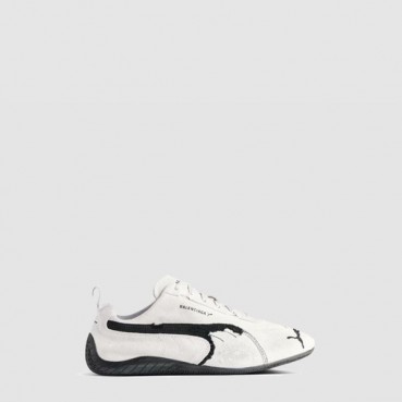 발렌시아가 남/녀 스피드캣 스웨이드 스니커즈 - Balenciaga Unisex Speedcat Suede Sneakers 