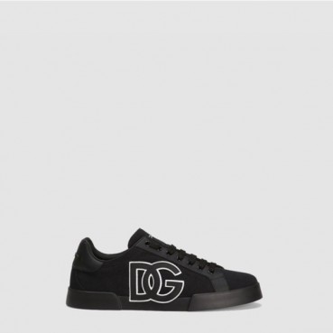 돌체앤가바나 남/녀 포르토피노 라이트 스트로벨 스니커즈 - Dolc&Gabbana Unisex Portofino Light Strobel Sneakers 