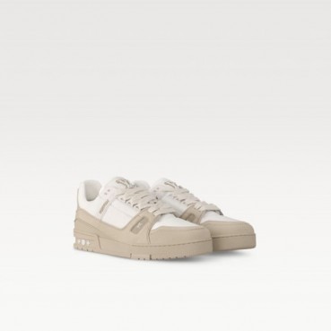 루이비통 남/녀 트레이너 스니커즈 - Louis vuitton Unisex Trainer Sneaker 