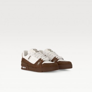 루이비통 남/녀 트레이너 스니커즈 - Louis vuitton Unisex Trainer Sneaker 