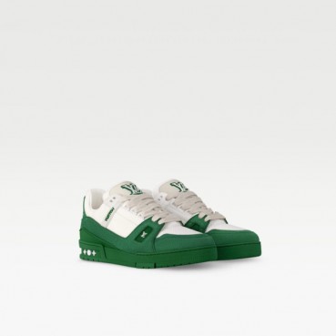 루이비통 남/녀 트레이너 스니커즈 - Louis vuitton Unisex Trainer Sneaker 