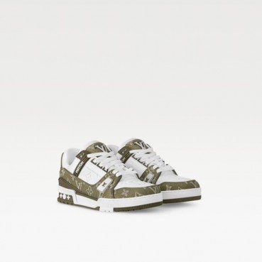 루이비통 남성 트레이너 스니커즈 - Louis vuitton Mens Trainer Sneakers 