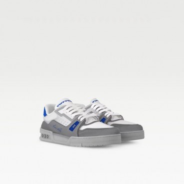 루이비통 남성 트레이너 스니커즈 - Louis vuitton Mens Trainer Sneakers 