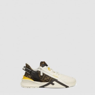 펜디 남성 플로우 스니커즈 - Fendi Mens Flow Sneakers 