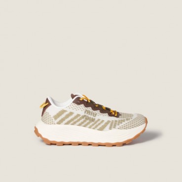 미우미우 남/녀 테크니컬 패브릭 스니커즈 - Miumiu Unisex Technical Fabric Sneakers 