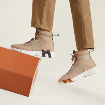 에르메스 남/녀 클림브 하이탑 스니커즈 - Hermes Unisex Klimb High