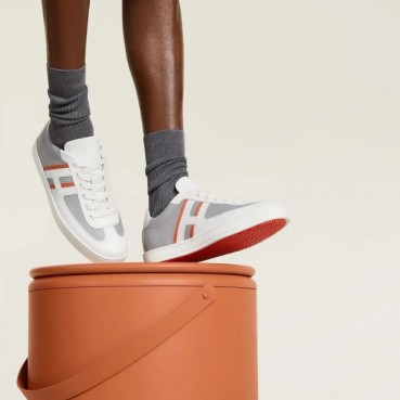 에르메스 남/녀 부메랑 스니커즈 - Hermes Unisex Boomerang Sneakers 