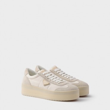 프라다 여성 다운타운 스니커즈 - Prada Womens Downtown Sneakers 