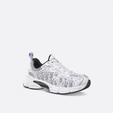 디올 남/녀 바이브 스니커즈 - Dior Unisex Vibe Sneakers 
