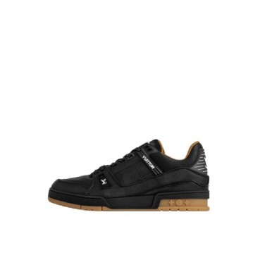 루이비통 남성 트레이너 스니커즈 - Louis vuitton Mens Trainer Maxi 