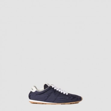 미우미우 여성 스웨이드 플룸 스니커즈 - Miumiu Suede Plume Sneakers 