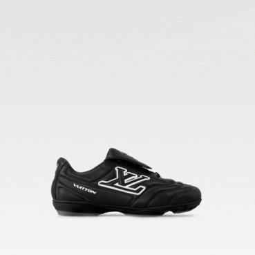 루이비통 남/녀 LV 풋프린트 사커 스니커즈 - Louis vuitton Unisex LV Footprint Soccer Sneakers 