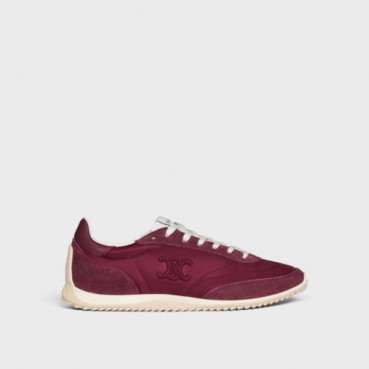 셀린느 여성 레이서 로우 탑 스니커즈 - Celine Womens Racer Low Top Sneakers 
