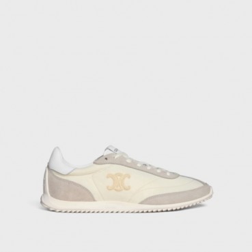 셀린느 여성 레이서 로우 탑 스니커즈 - Celine Womens Racer Low Top Sneakers 