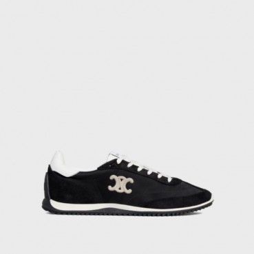 셀린느 여성 레이서 로우 탑 스니커즈 - Celine Womens Racer Low Top Sneakers 