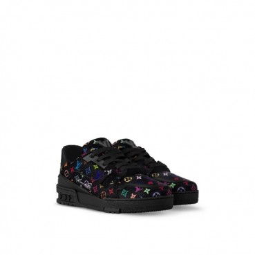 루이비통 남/녀 트레이너 스니커즈 - Louis vuitton Unisex Trainer Sneaker 