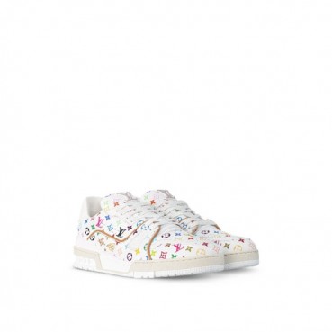 루이비통 남/녀 트레이너 스니커즈 - Louis vuitton Unisex Trainer Sneaker 