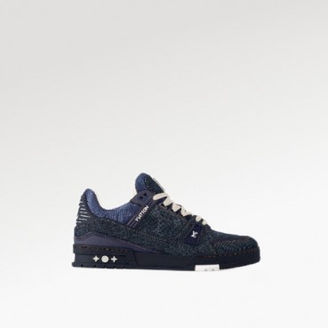 루이비통 남/녀 트레이너 스니커즈 - Louis vuitton Unisex Trainer Sneaker 