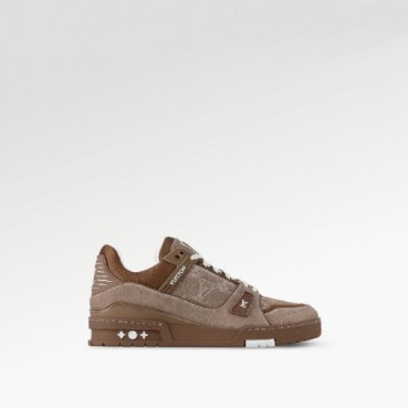 루이비통 남/녀 트레이너 스니커즈 - Louis vuitton Unisex Trainer Sneaker 