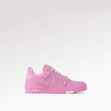 루이비통 남/녀 트레이너 스니커즈 - Louis vuitton Unisex Trainer Sneaker 