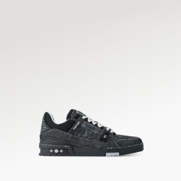 루이비통 남/녀 트레이너 스니커즈 - Louis vuitton Unisex Trainer Sneaker 