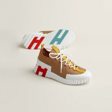 에르메스 남/녀 플렉스 슬립온 스니커즈 - Hermes Unisex Flex Slip