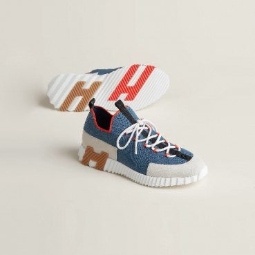 에르메스 남/녀 플렉스 슬립온 스니커즈 - Hermes Unisex Flex Slip