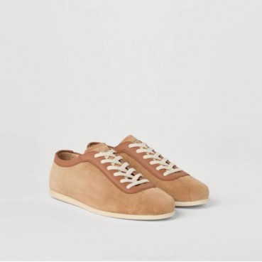 브루넬로쿠치넬리 남성 스웨이드 스니커즈 - Brunello Cucinelli Mens Suede Sneakers 