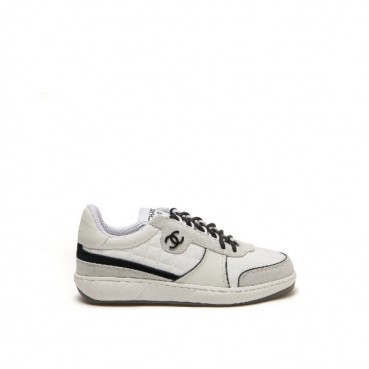 샤넬 남/녀 CC 스니커즈 - Chanel Unisex CC Sneakers 