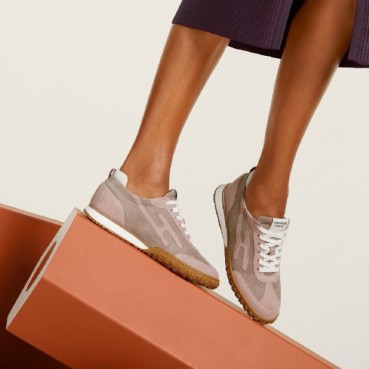 에르메스 남/녀 제트 스니커즈 - Hermes Unisex Jet Sneakers 