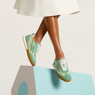 에르메스 남/녀 제트 스니커즈 - Hermes Unisex Jet Sneakers 