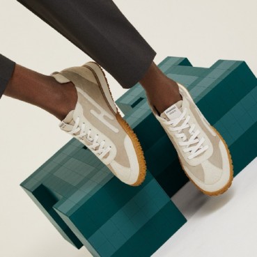 에르메스 남/녀 제트 스니커즈 - Hermes Unisex Jet Sneakers 