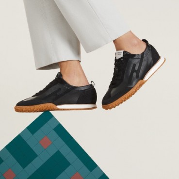 에르메스 남/녀 제트 스니커즈 - Hermes Unisex Jet Sneakers 