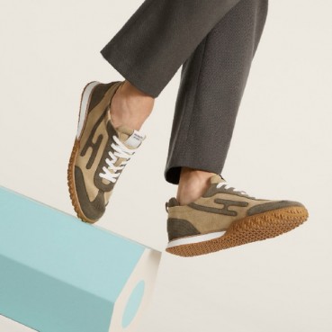 에르메스 남/녀 제트 스니커즈 - Hermes Unisex Jet Sneakers 