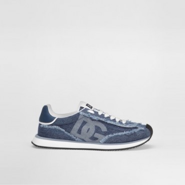 돌체앤가바나 남성 DG 쿠션 스니커즈 - Dolc&Gabbana Mens DG Cushion Sneaker 