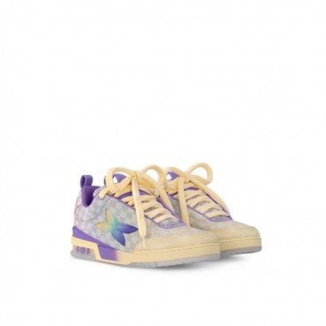루이비통 남/녀 트레이너 스니커즈 - Louis vuitton Unisex Trainer Sneaker 