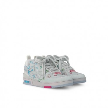 루이비통 남/녀 트레이너 스니커즈 - Louis vuitton Unisex Trainer Sneaker 