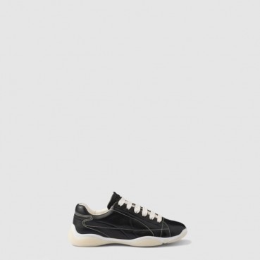 프라다 여성 나파 가죽 스니커즈 - Prada Womens Nappa Leather Sneakers 