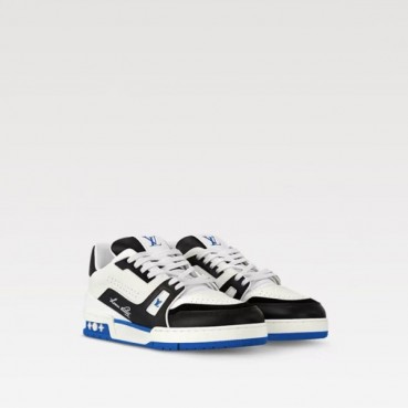 루이비통 남/녀 트레이너 스니커즈 - Louis vuitton Unisex Trainer Sneaker 