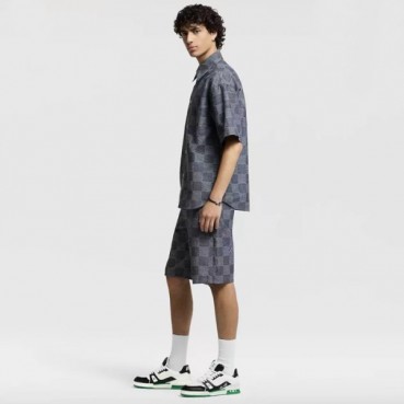 루이비통 남/녀 트레이너 스니커즈 - Louis vuitton Unisex Trainer Sneaker 