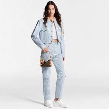 루이비통 여성 트레이너 스니커즈 - Louis vuitton Womens Trainer Sneakers 