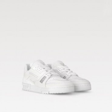 루이비통 남/녀 트레이너 스니커즈 - Louis vuitton Unisex Trainer Sneaker 