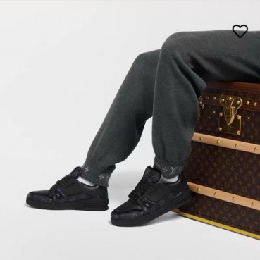 루이비통 남/녀 트레이너 스니커즈 - Louis vuitton Unisex Trainer Sneaker 