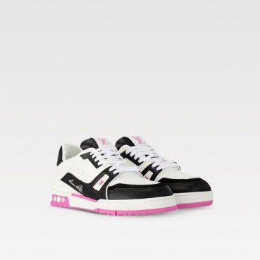 루이비통 여성 트레이너 스니커즈 - Louis vuitton Womens Trainer Sneakers 