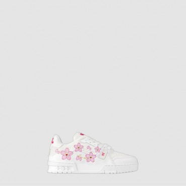 루이비통 여성 LV x TM 트레이너 스니커즈 - Louis vuitton Womens LV x TM Trainer Sneakers 