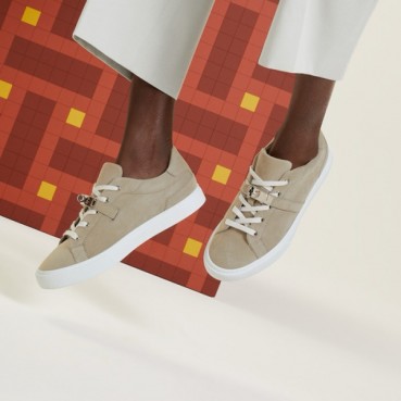 에르메스 남/녀 데이 스니커즈 - Hermes Unisex Day Sneakers 