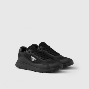 프라다 남성 베이직 스니커즈 - Prada Mens Basic Sneakers 