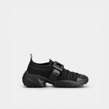 로저비비에 여성 비브 온 더 런 트레키 스니커즈 - Roger Vivier Womens Viv On The Run Trekky Sneakers 