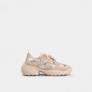 로저비비에 여성 비브 온 더 런 스니커즈 - Roger Vivier Womens Viv On The Run Sneakers 